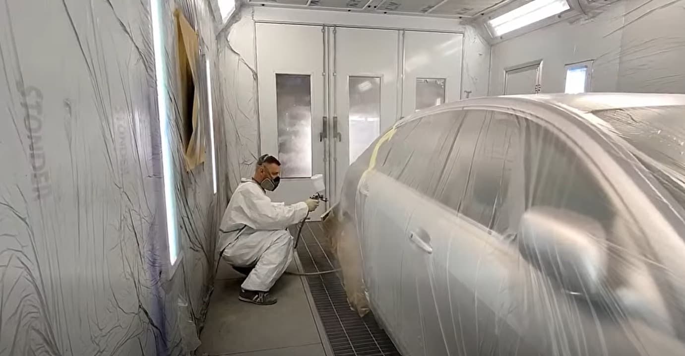 Car painting