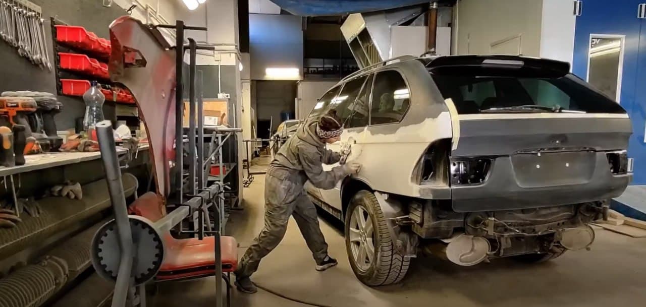 Welding and bodywork